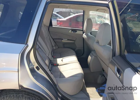 2010 Subaru Forester 2.5X Premium from USA, damaged, VIN JF2SH6CC6AH757225